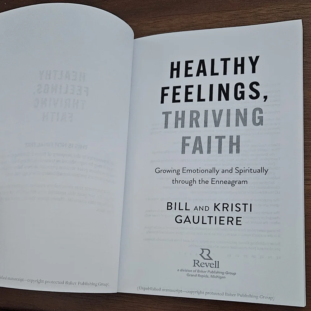 BOGO Healthy Feelings, Thriving Faith: Growing Emotionally and Spiritually Book